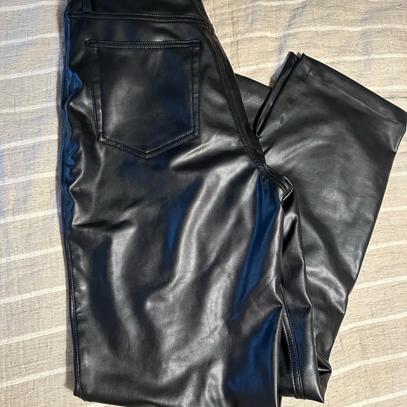 Abercrombie vegan leather pants - Picture 6 of 10